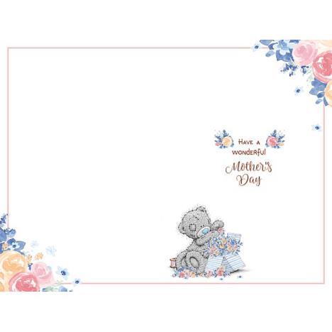From Your Grandson Me to You Bear Mother's Day Card Extra Image 1